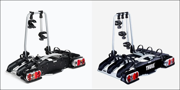 Thule EuroWay G2 bike carriers